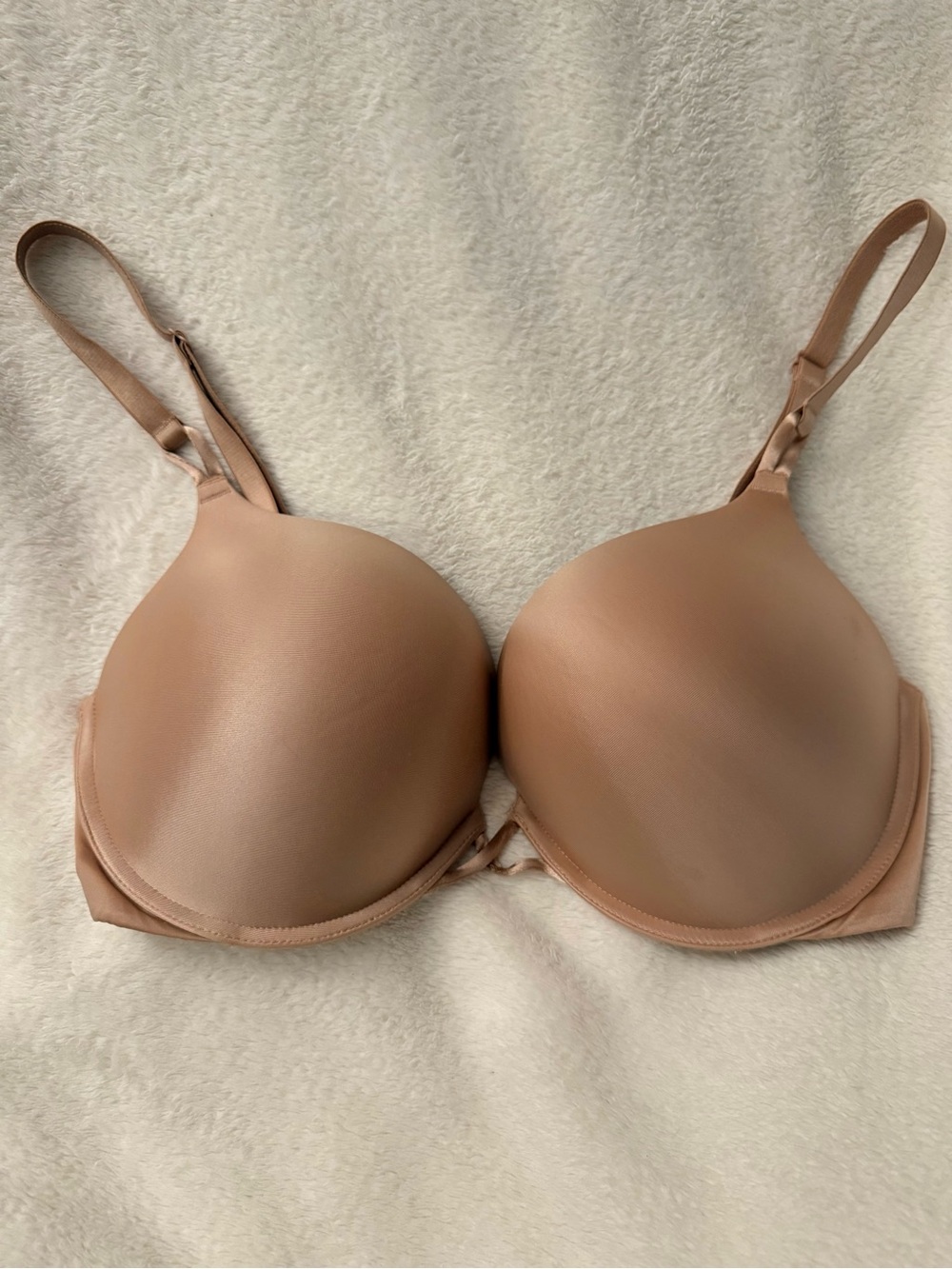 Victoria's Secret Bombshell Push-up Nude/Tan Bra
